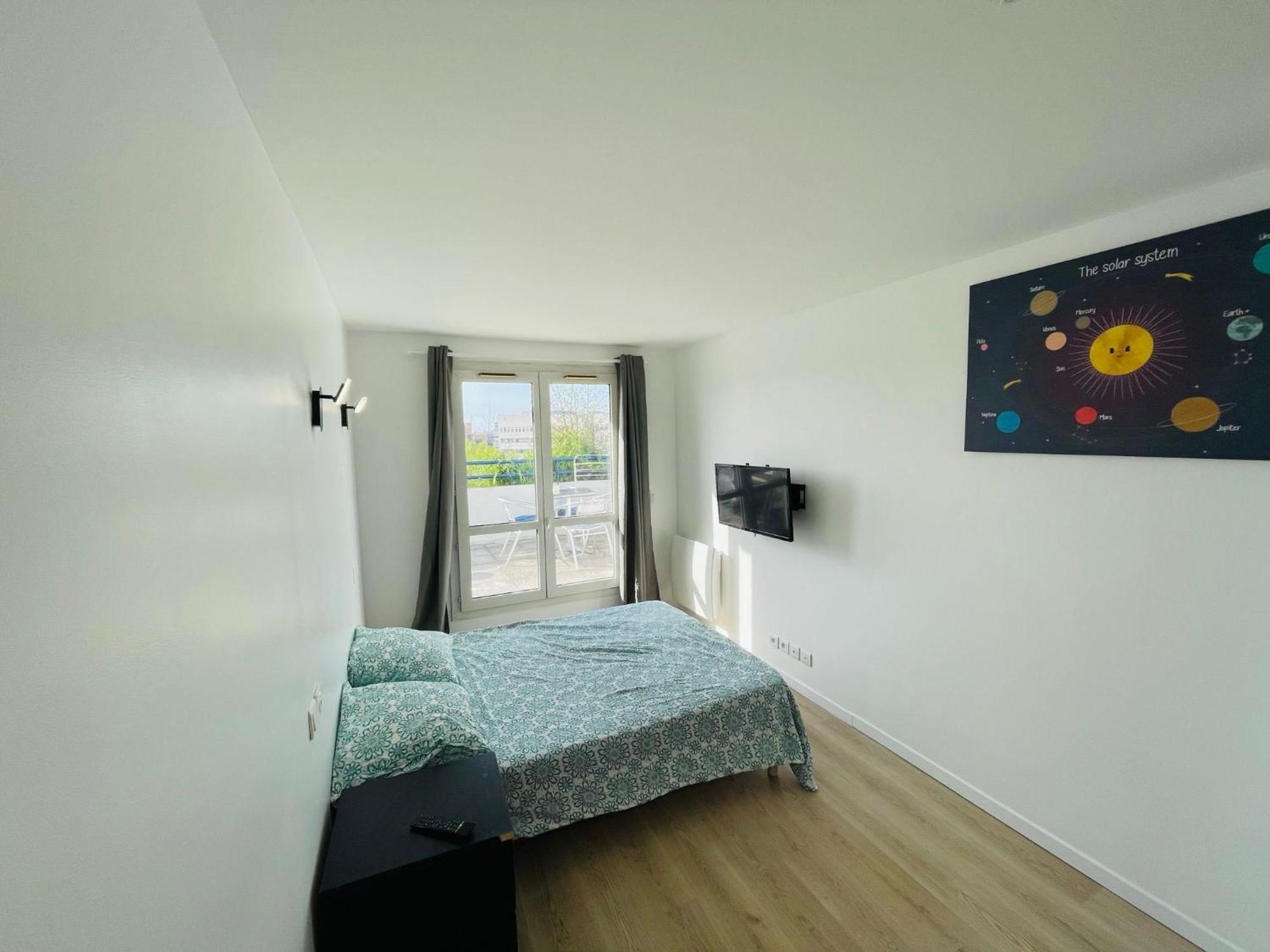 S6 Bel Appartement 10Min Centre Paris Stade De France Saint-Denis  Exterior photo